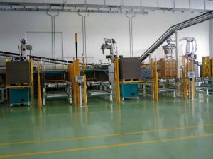 High degree of automation