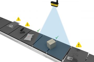 3D-A1000 – Item Detection System for logistic sorter trays