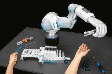 Human robot collaboration: BionicSoftArm and BionicSoftHand