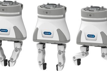 Versatile gripper Schunk Co-act EGH for the world of cobots