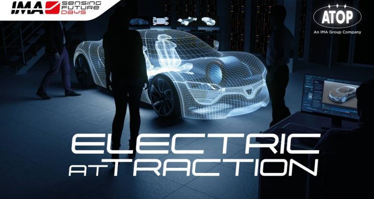 The cover of IMA and ATOP Electric atTraction