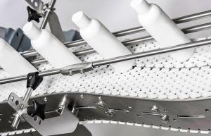 Stainless steel conveyors for food