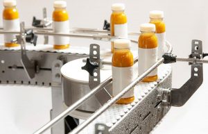 Stainless steel conveyors for food