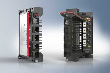 Industrial PC ultra compact C7015 for decentralized installations
