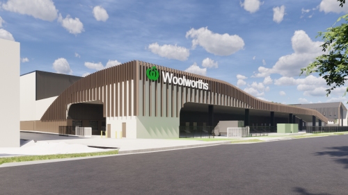Fulfillment center at Woolworths in Auburn