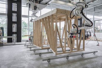 ABB Robot and Automation in Construction Industry