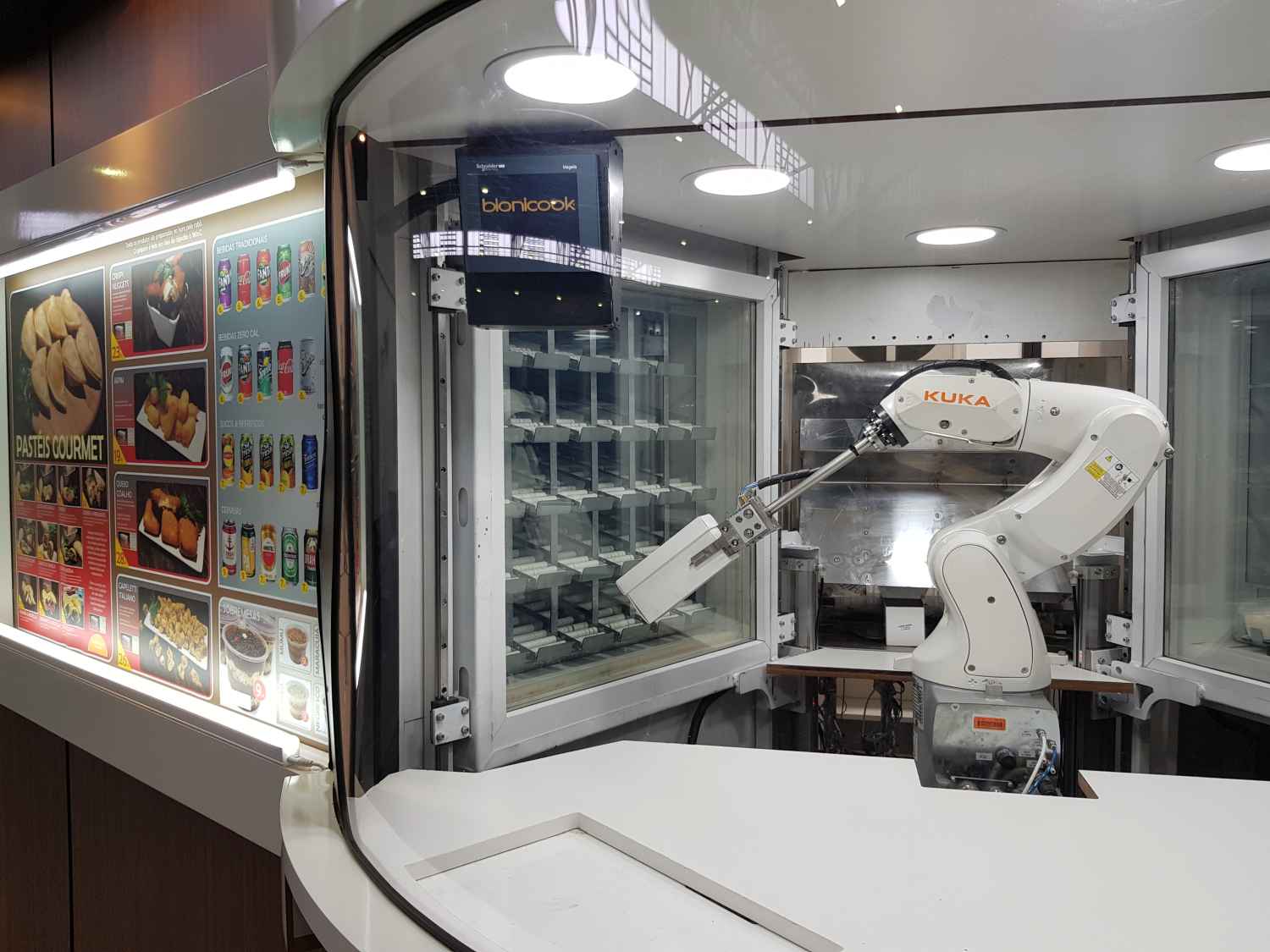 Bionicook fast food machine