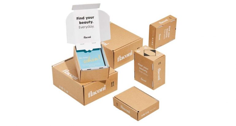 Photo of boxes for shipping packaging solution