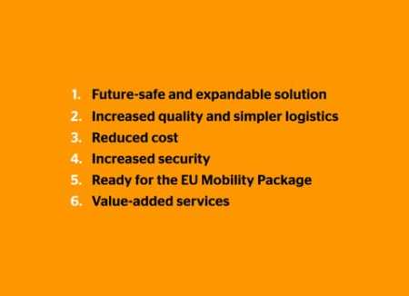Continental Software caratteristic