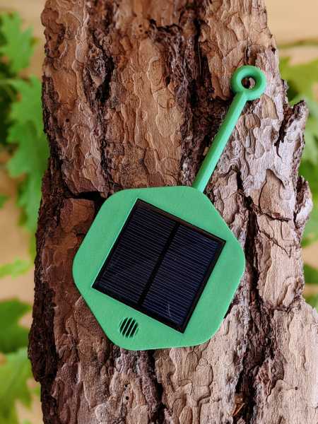 a sensor technology in order to save forest from fire