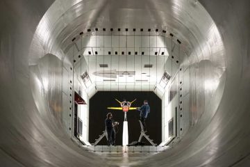 ABB: Main Drive Control System upgrade for a Wind Tunnel
