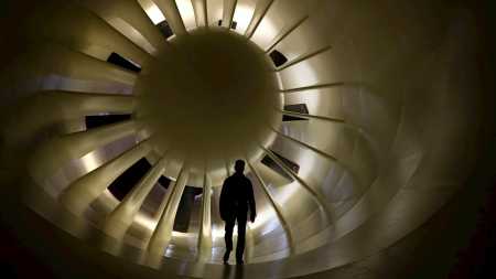 wind tunnel in the UK
