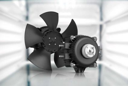 Ebm-papst: new iQ-one EC motor for the refrigeration system